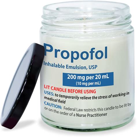 Amazon.com: Propofol Candle.